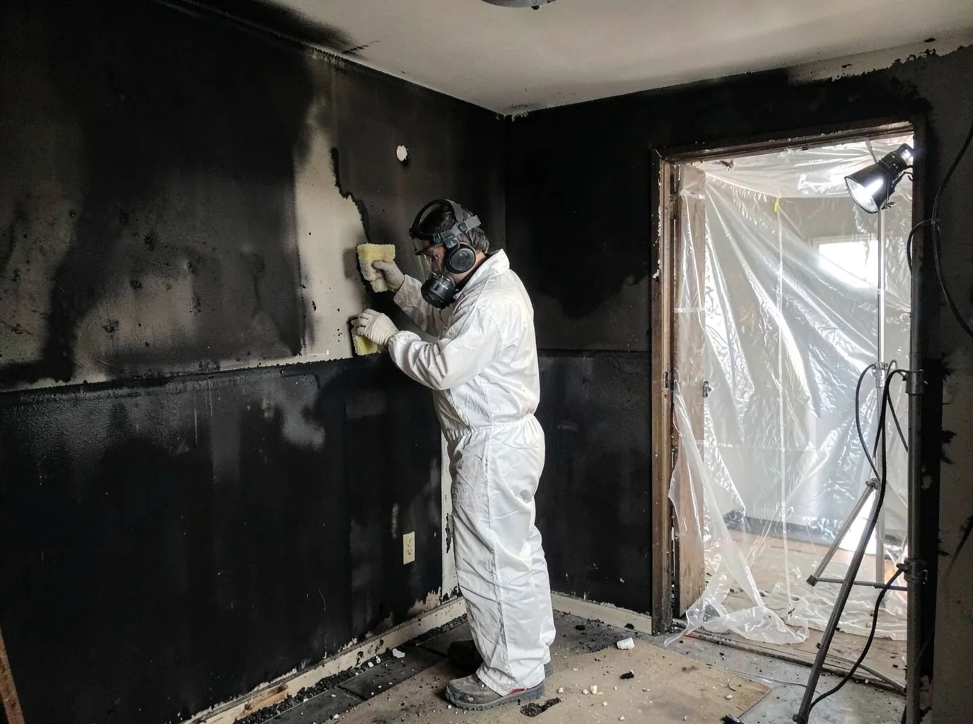 Fire Damage Restoration company in Slickville, PA
